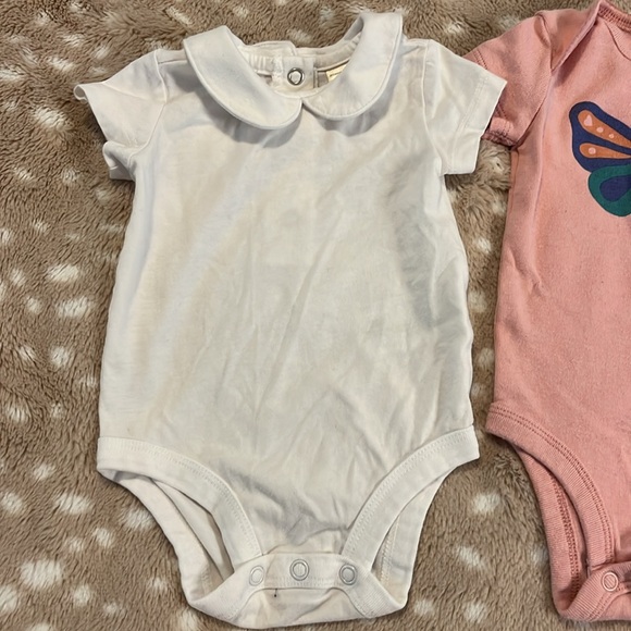 Carter’s / Oshkosh B’Gosh set of 3 bodysuits size 3 months - Picture 2 of 6